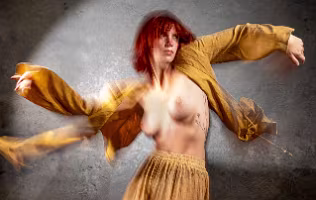 BLUR OF BEING